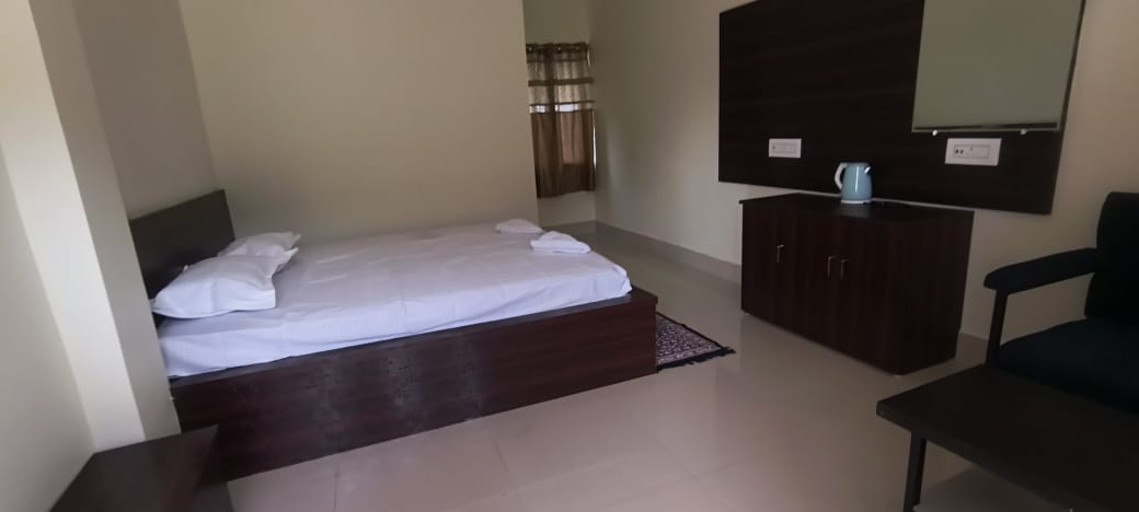 Colorful building exterior